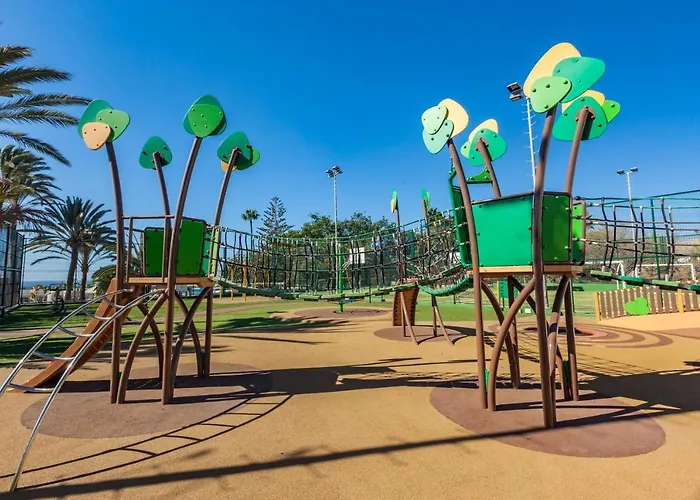 Hotell Abora Interclub Atlantic By Lopesan San Agustín